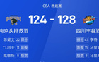 CBA戰(zhàn)報：亨特47分，郭昊文22助，四川勝南京。