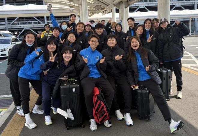 武漢女足赴日亞冠，王霜曬照：日本之旅啟程