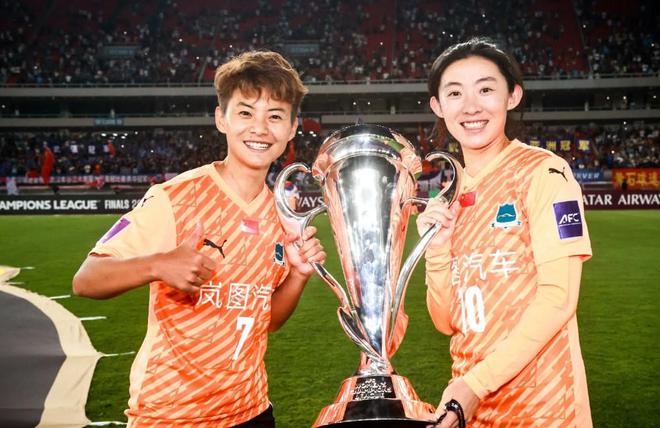 姚偉：記女足亞冠首冠，湖北武漢車谷江大女足