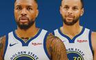 利拉德攜手庫里，勇士強勢來襲，NBA震撼！
