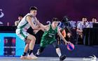 超三聯(lián)賽北京西城賽落幕，北控男籃獲亞軍。