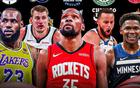 NBA新季奪冠熱門：火箭領銜，掘金雷霆，湖快船入圍