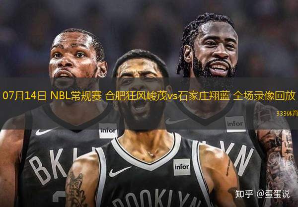 07月14日 NBL常規(guī)賽 合肥狂風(fēng)峻茂vs石家莊翔藍(lán) 全場錄像回放