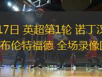 08月17日 英超第1輪 諾丁漢森林vs布倫特福德 全場錄像回放