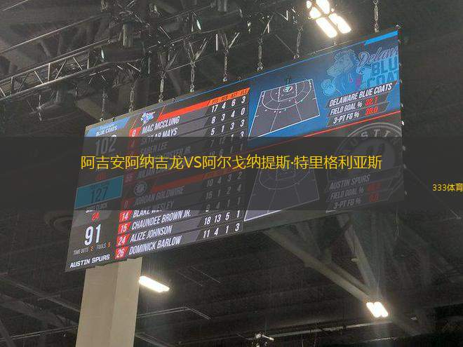 阿吉安阿納吉龍VS阿爾戈納提斯·特里格利亞斯