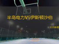 半島電力VS伊斯頓沙伯