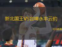 新北國王VS臺啤永豐云豹