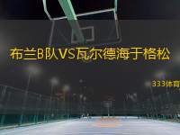 布蘭B隊(duì)VS瓦爾德海于格松