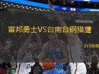 富邦勇士VS臺南臺鋼獵鷹