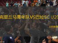 克里丘馬青年隊VS巴拉SC U20