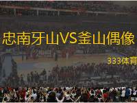 忠南牙山VS釜山偶像