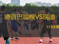 德洛巴福根VS瑞迪