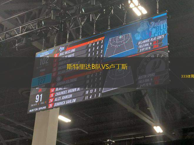 斯特里達B隊VS盧丁斯