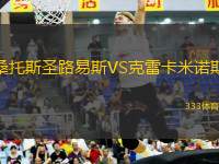 桑托斯圣路易斯VS克雷卡米諾斯