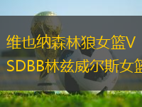 維也納森林狼女籃VSDBB林茲威爾斯女籃