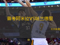 普考阿米拉VS哈蘭德里