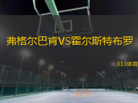 弗格爾巴肯VS霍爾斯特布羅