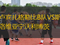 盧賓扎格勒比B隊VS斯洛維亞寧沃利博茨