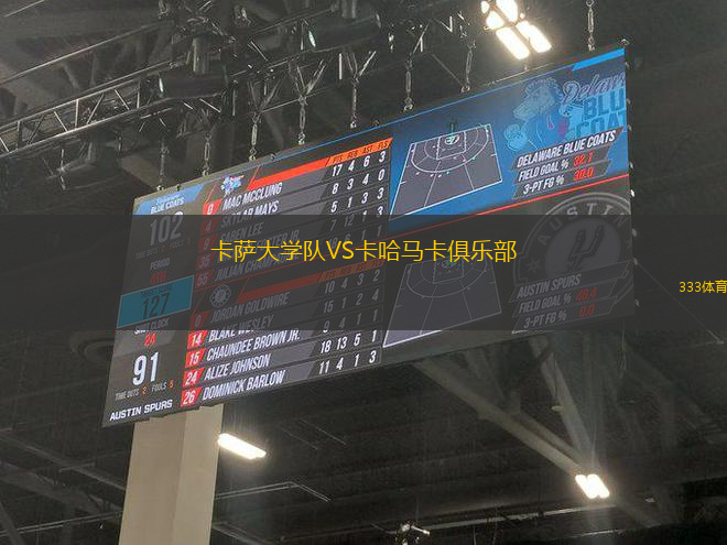 卡薩大學(xué)隊(duì)VS卡哈馬卡俱樂(lè)部