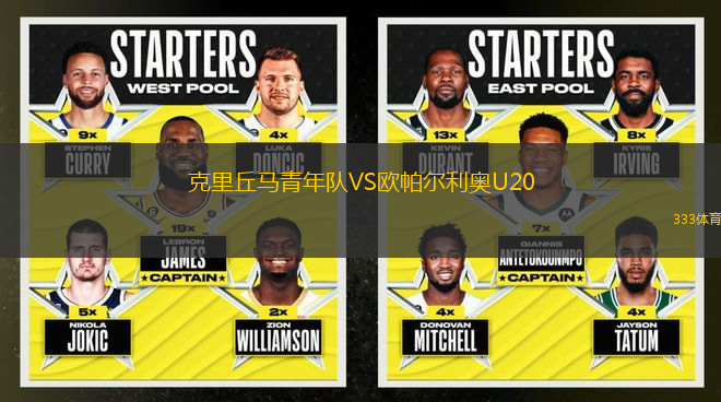 克里丘馬青年隊(duì)VS歐帕爾利奧U20