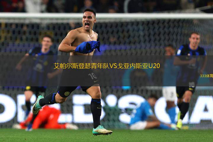 艾帕爾斯登瑟青年隊(duì)VS戈亞內(nèi)斯亞U20