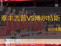 泰豐吉普VS博爾特斯