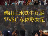 佛山三水鐵牛女足VS廣東體彩女足