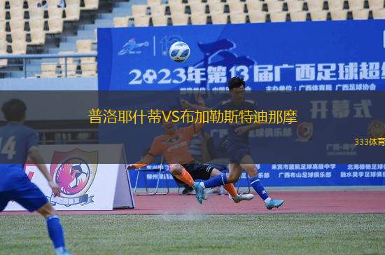 普洛耶什蒂VS布加勒斯特迪那摩
