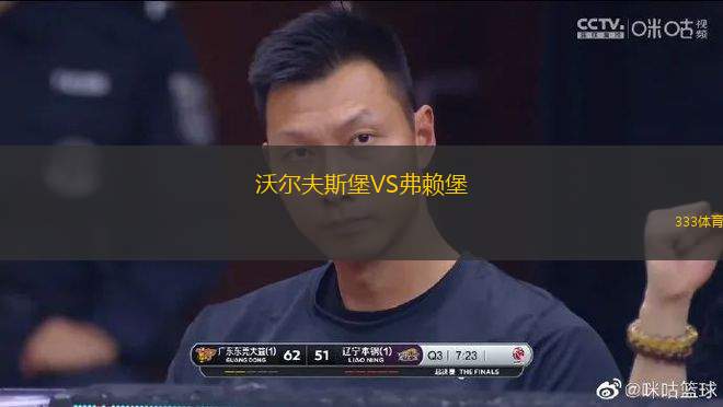 沃爾夫斯堡VS弗賴(lài)堡