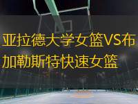 亞拉德大學(xué)女籃VS布加勒斯特快速女籃