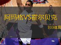 阿瑪格VS霍爾貝克