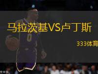 馬拉茨基VS盧丁斯