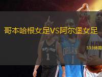 哥本哈根女足VS阿爾堡女足