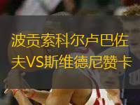 波貢索科爾盧巴佐夫VS斯維德尼贊卡