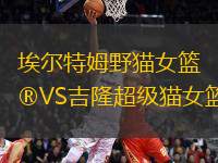 埃爾特姆野貓女籃VS吉隆超級(jí)貓女籃