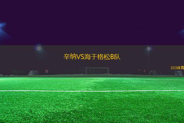 辛納VS海于格松B隊(duì)