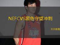 NEFCVS黑色守望沖刺