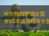 埃爾特姆野貓女籃VS本迪高精靈女籃