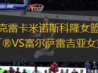 克雷卡米諾斯科隆女籃VS富爾薩雷吉亞女籃