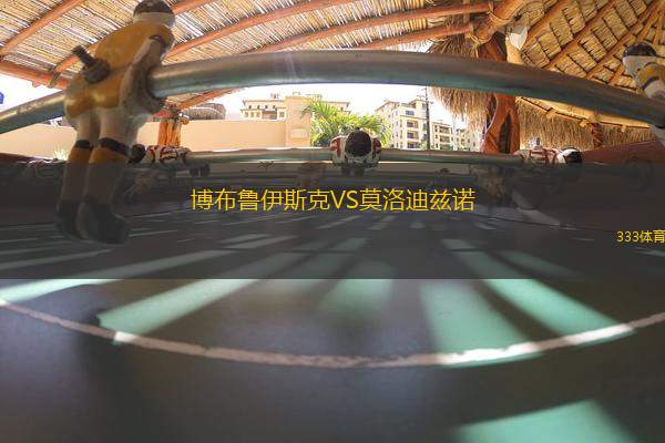 博布魯伊斯克VS莫洛迪茲諾