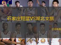 石家莊翔藍(lán)VS湖北文旅