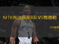 MTK布達佩斯B隊VS格德勒