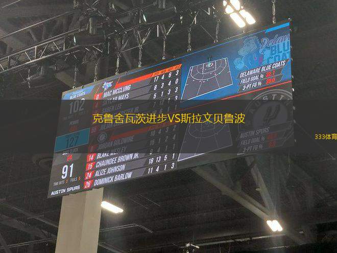 克魯舍瓦茨進(jìn)步VS斯拉文貝魯波