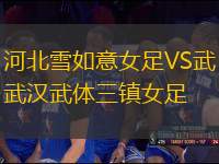 河北雪如意女足VS武漢武體三鎮(zhèn)女足