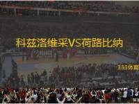 科茲洛維采VS荷路比納