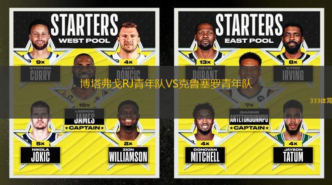 博塔弗戈RJ青年隊VS克魯塞羅青年隊