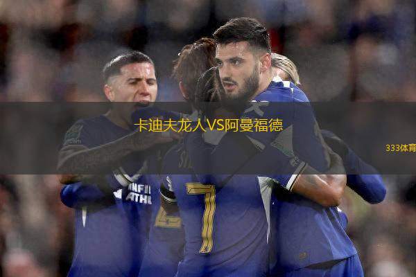 卡迪夫龍人VS阿曼福德