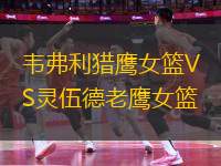 韋弗利獵鷹女籃VS靈伍德老鷹女籃