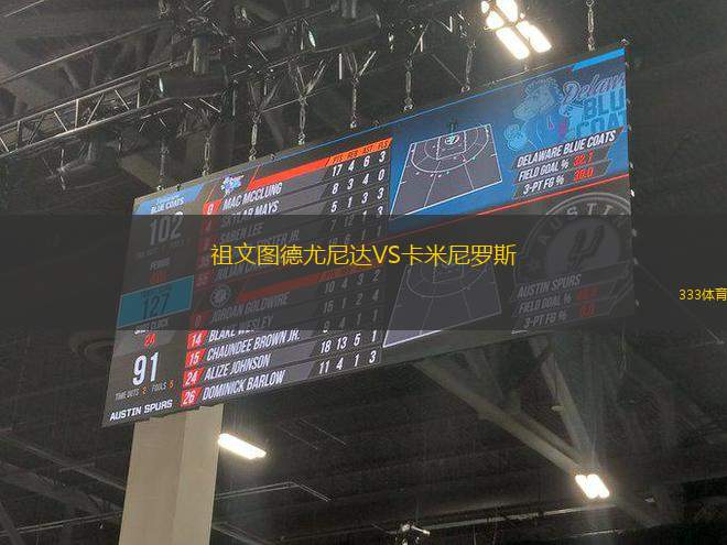 祖文圖德尤尼達VS卡米尼羅斯